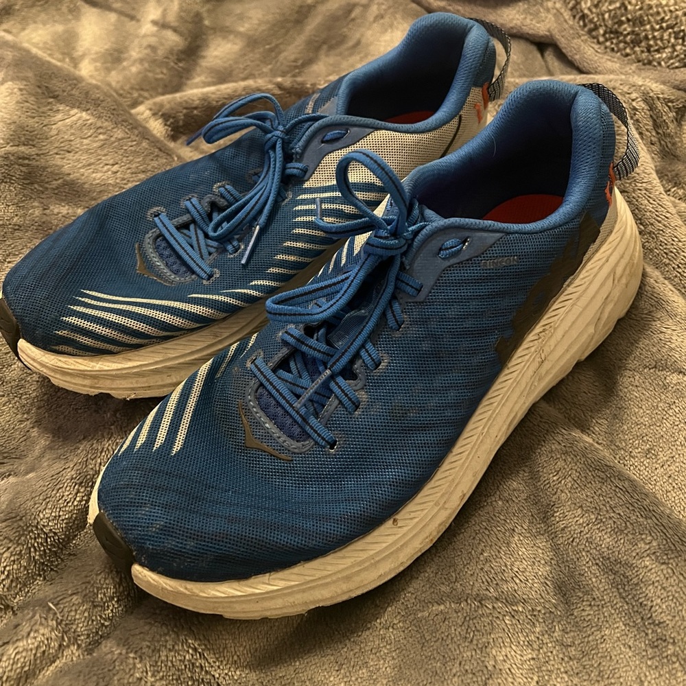 Fairly used - men’s Hoka’s Rincon